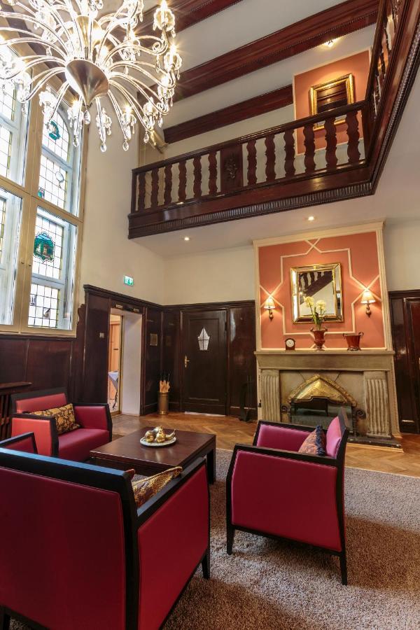 Parkhotel Gueldene Berge Weißenfels Exteriér fotografie