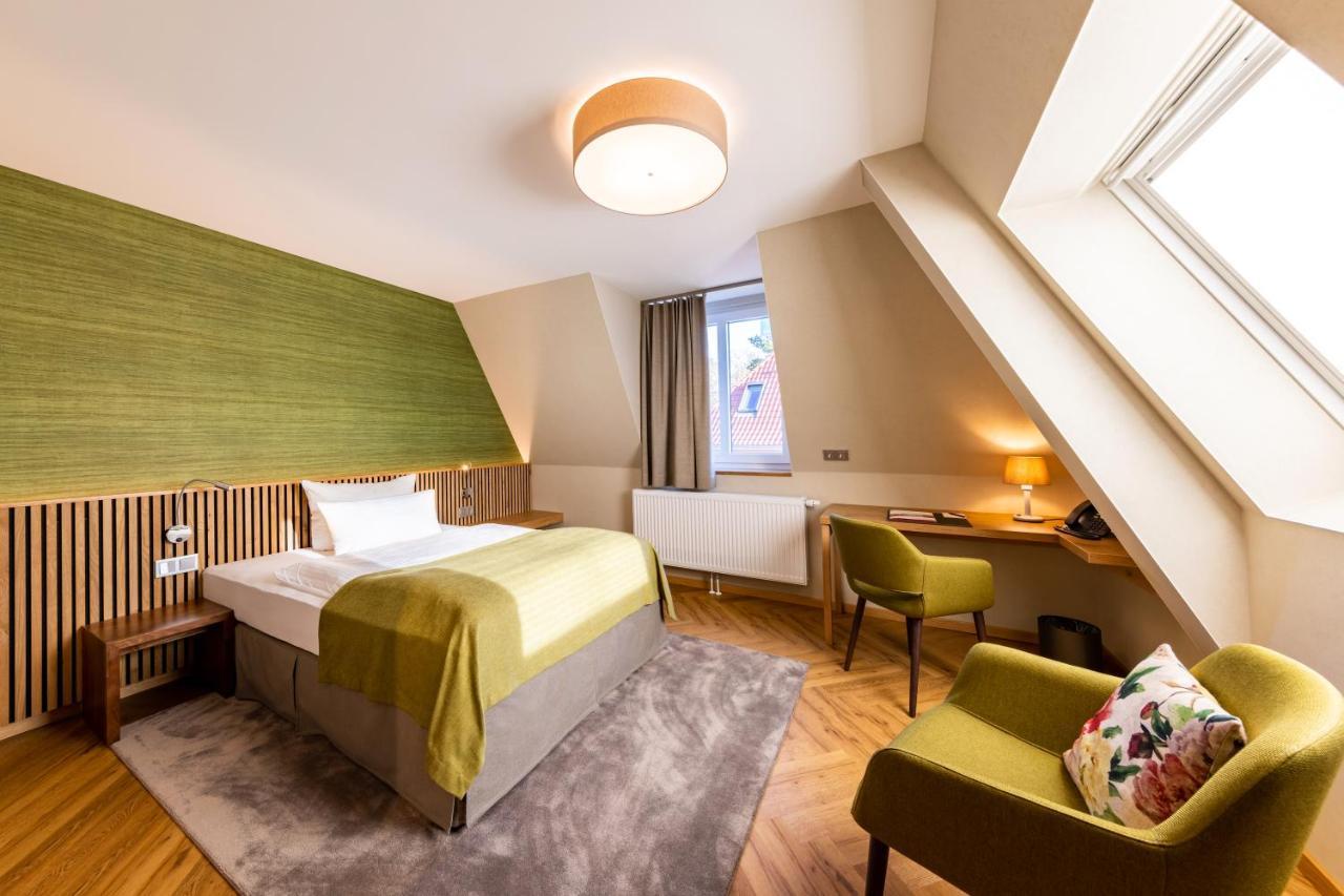 Parkhotel Gueldene Berge Weißenfels Exteriér fotografie
