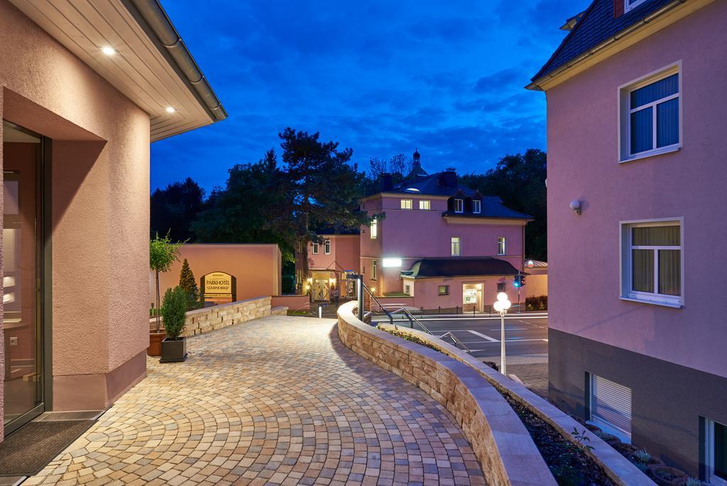 Parkhotel Gueldene Berge Weißenfels Exteriér fotografie