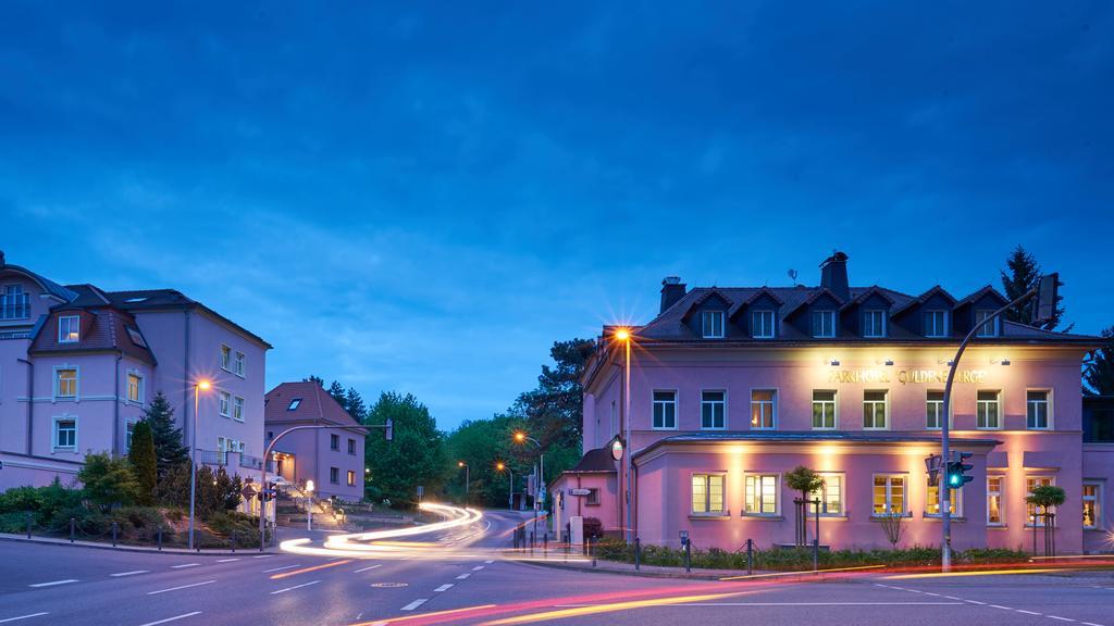 Parkhotel Gueldene Berge Weißenfels Exteriér fotografie