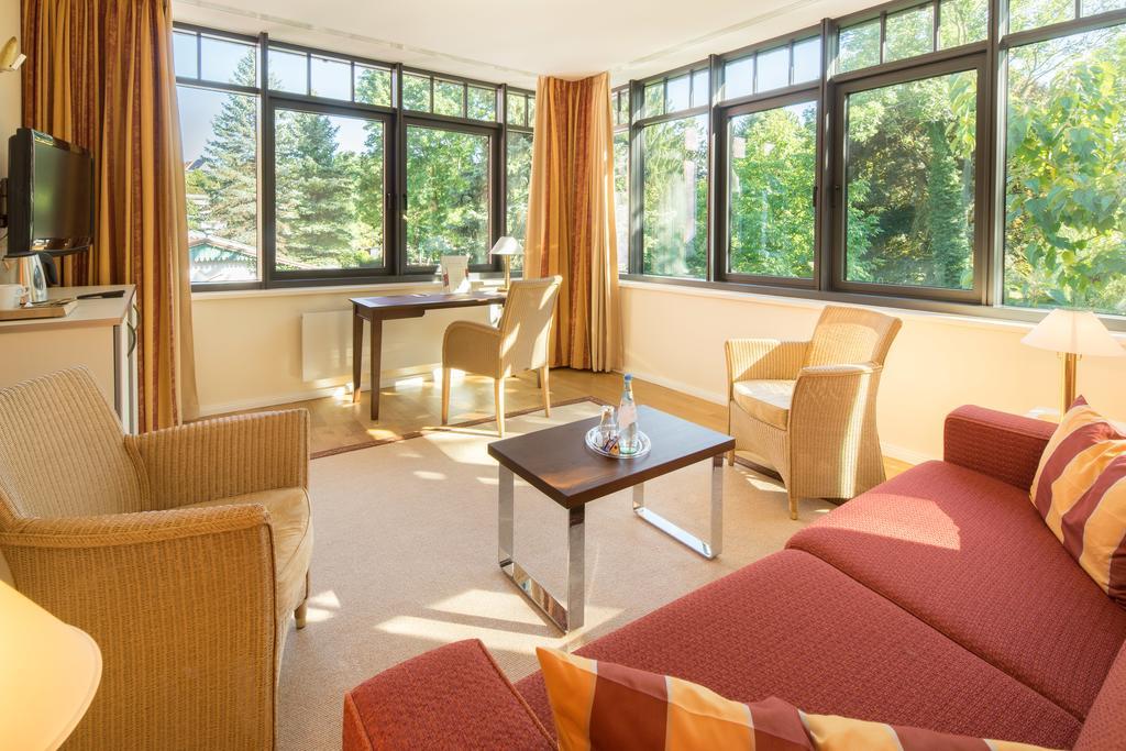 Parkhotel Gueldene Berge Weißenfels Exteriér fotografie