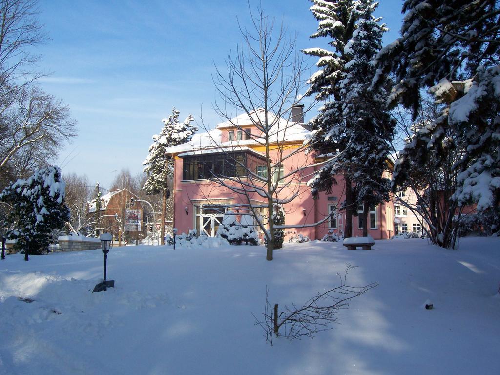 Parkhotel Gueldene Berge Weißenfels Exteriér fotografie