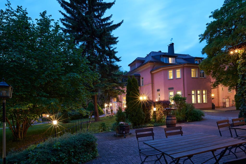 Parkhotel Gueldene Berge Weißenfels Exteriér fotografie