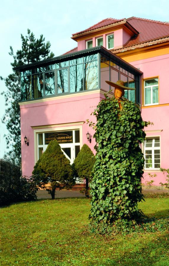 Parkhotel Gueldene Berge Weißenfels Exteriér fotografie
