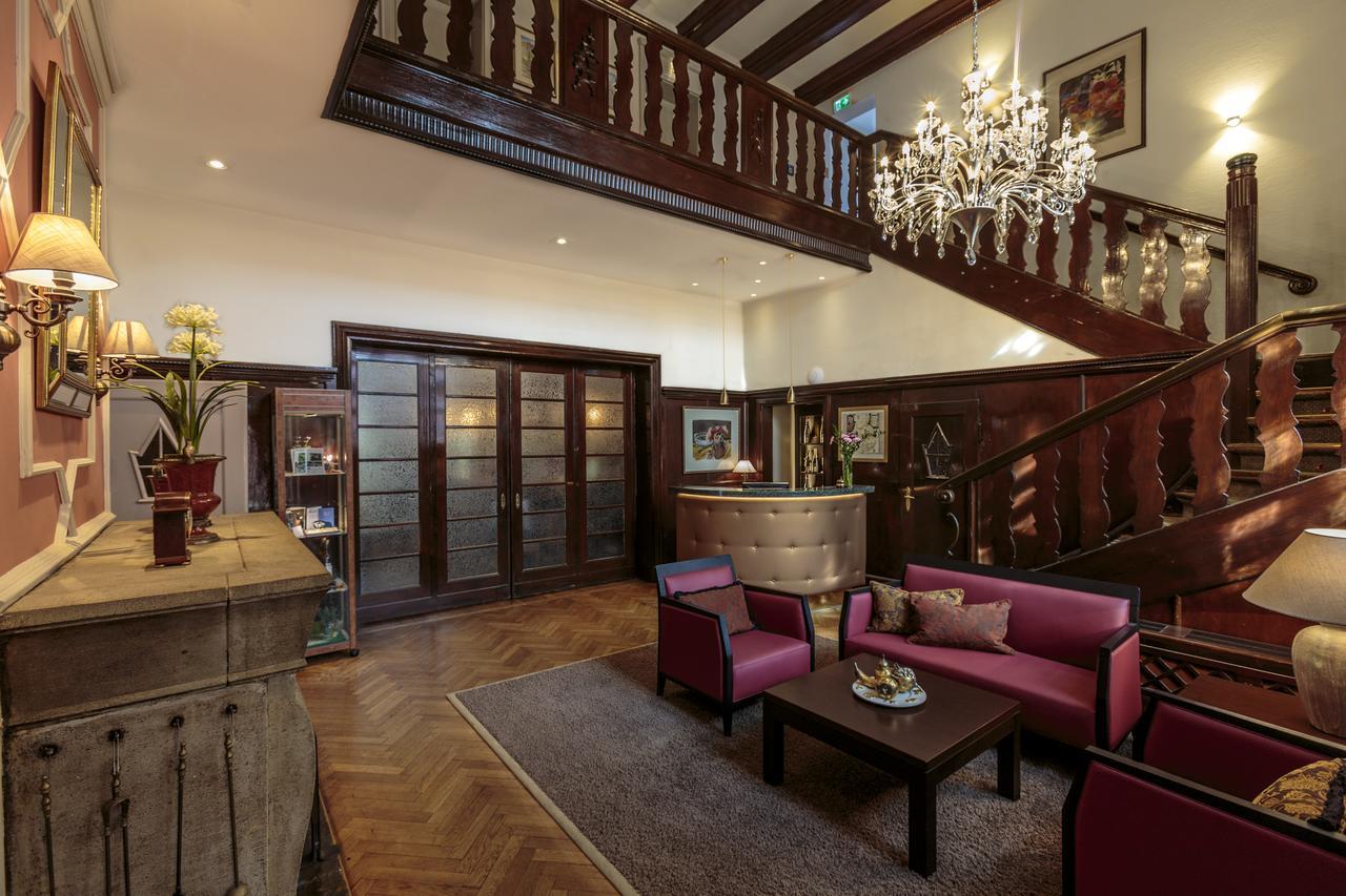 Parkhotel Gueldene Berge Weißenfels Exteriér fotografie